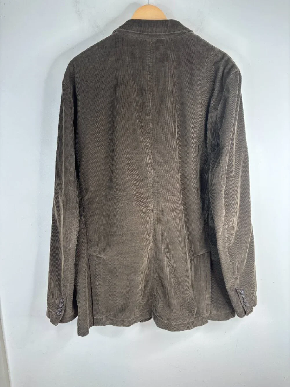 J Crew Mens XLT Corduroy Blazer Vintage Cord Jacket Academia Old Money Brown